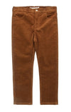 FW23 brown skinny cords pants by Appaman