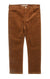 FW23 brown skinny cords pants by Appaman