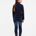 Jersey Navy Turtleneck by Piccola Ludo - Flying Colors