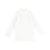 Winter White Ribbed Mock Neck By Lil Leggs