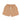 Caramel bermuda stripe shorts by Buho - Flying Colors