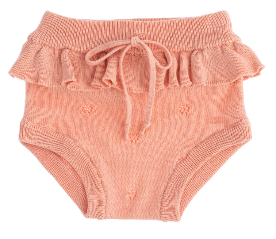 Pink Knit Bloomer by Tocoto Vintage
