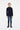Jersey Navy Turtleneck by Piccola Ludo - Flying Colors